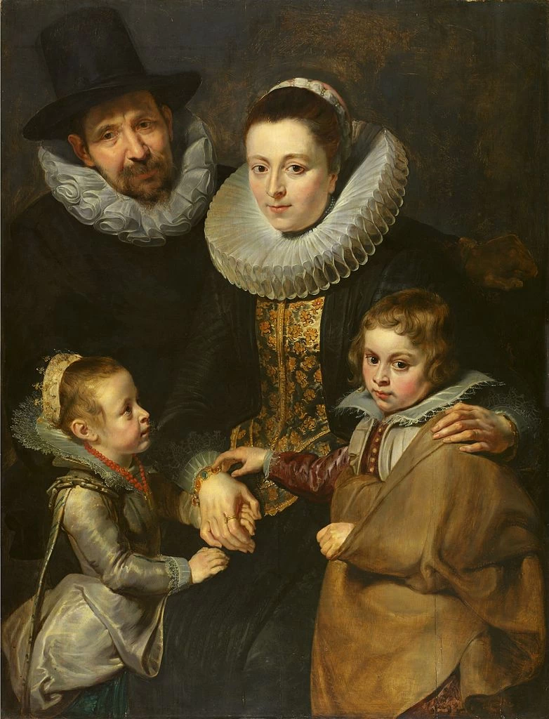 La famiglia di Jan Brueghel de Oude - Courtauld Institute of Art, Londra
